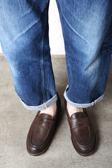 #2503 ≪DARK BROWN≫ HORWEEN LATIGO  PENNY LOAFERS ホーウィンラティーゴ コインローファー
