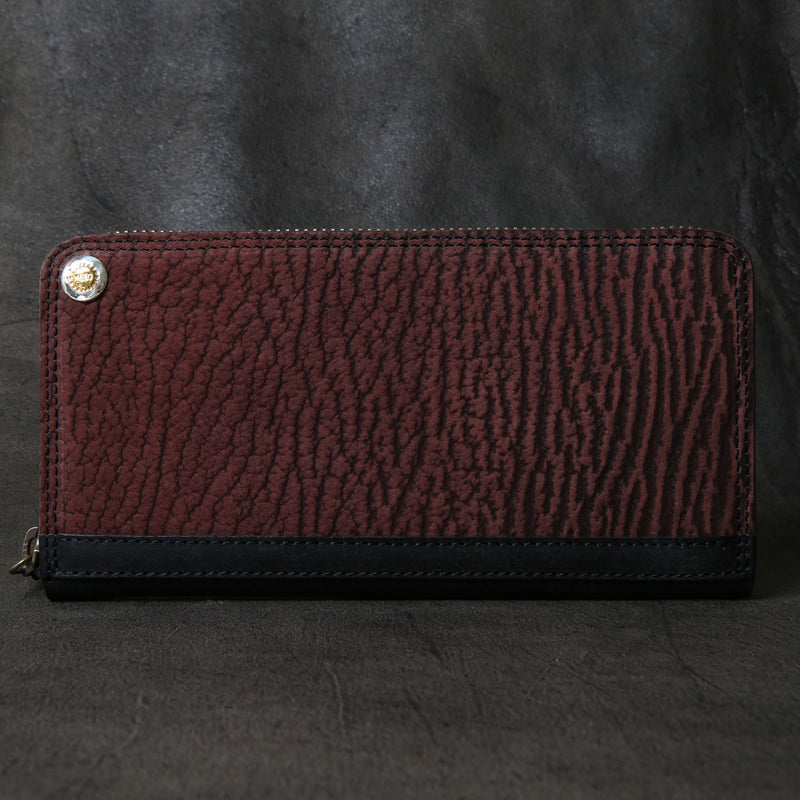2024 SPECIAL】FW1 シャーク × マットバケッタ ≪BURGUNDY≫ ジップ 