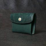 【2025 SPECIAL】C3 ハンドダイ・ヌメクロコ × ハンドダイ・ベルギーヌメ ≪GREEN≫ カード＆コインケース