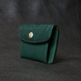 【2025 SPECIAL】C3 ハンドダイ・ヌメクロコ × ハンドダイ・ベルギーヌメ ≪GREEN≫ カード＆コインケース