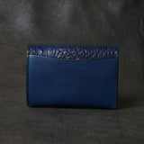 【2025 SPECIAL】C3 ハンドダイ・ヌメクロコ × ハンドダイ・ベルギーヌメ ≪NAVY≫ カード＆コインケース