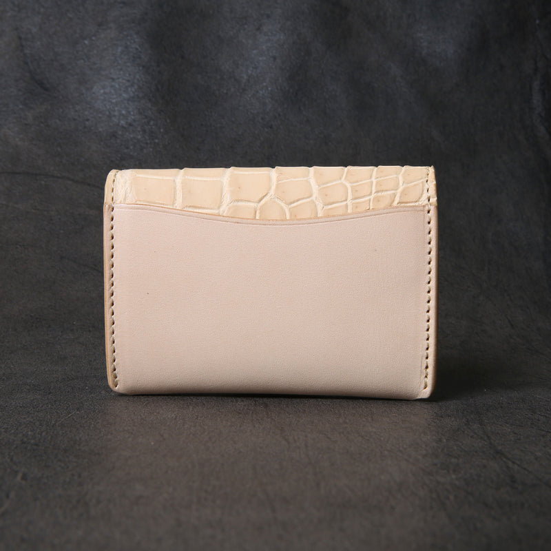 【2025 SPECIAL】C3 ヌメクロコ × ベルギーヌメ カード＆コインケース