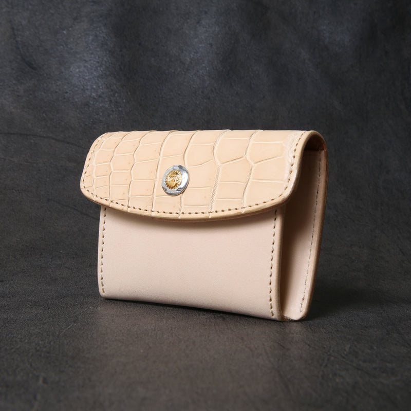 【2025 SPECIAL】C3 ヌメクロコ × ベルギーヌメ カード＆コインケース