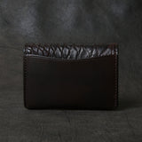 【2025 SPECIAL】C3 ハンドダイ・ヌメクロコ × ハンドダイ・ベルギーヌメ ≪BROWN≫ カード＆コインケース