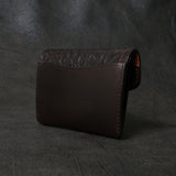 【2025 SPECIAL】C3 ハンドダイ・ヌメクロコ × ハンドダイ・ベルギーヌメ ≪BROWN≫ カード＆コインケース