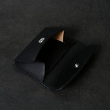 【2025 SPECIAL】C3 ハンドダイ・ヌメクロコ × ハンドダイ・ベルギーヌメ ≪BLACK≫ カード＆コインケース