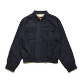 RCL67 ≪DARK NAVY≫ "MOTOR NEW VINTAGE"Rayon Gabardine Jacket レーヨンギャバジンジャケット