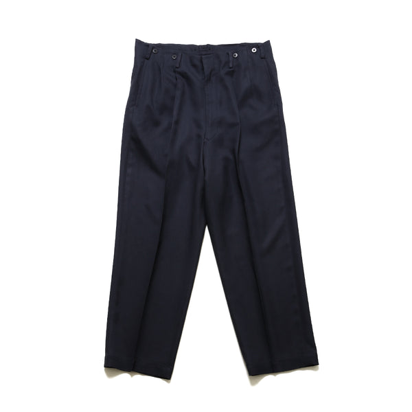 RRL Navy ウール　トラウザーズ　W34 L32 RRL等の通販サイト【RHYTHM】 RRL(ダブルアールエル