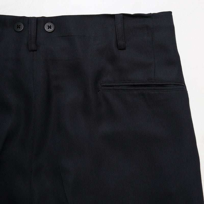 RBTM24 ≪DARK NAVY≫ "MOTOR NEW VINTAGE"Rayon Trouser レーヨントラウザー