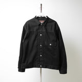 【2025SS COLLECTION】RCL6B ≪BLACK≫ "MOTOR NEW VINTAGE"  BLACK DENIM JACKET ブラックデニムジャケット