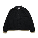 【2025SS COLLECTION】RCL6B ≪BLACK≫ "MOTOR NEW VINTAGE"  BLACK DENIM JACKET ブラックデニムジャケット