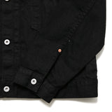 【2025SS COLLECTION】RCL6B ≪BLACK≫ "MOTOR NEW VINTAGE"  BLACK DENIM JACKET ブラックデニムジャケット