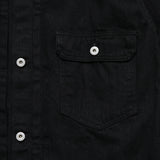 【2025SS COLLECTION】RCL6B ≪BLACK≫ "MOTOR NEW VINTAGE"  BLACK DENIM JACKET ブラックデニムジャケット