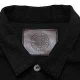 【2025SS COLLECTION】RCL6B ≪BLACK≫ "MOTOR NEW VINTAGE"  BLACK DENIM JACKET ブラックデニムジャケット