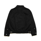 【2025SS COLLECTION】RCL6B ≪BLACK≫ "MOTOR NEW VINTAGE"  BLACK DENIM JACKET ブラックデニムジャケット