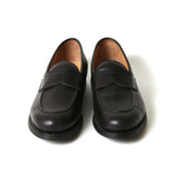 【2026 NEW COLLECTION】#2505 ≪BLACK≫ ITALIAN HORSE COIN LOAFERS イタリアンホースコインローファー