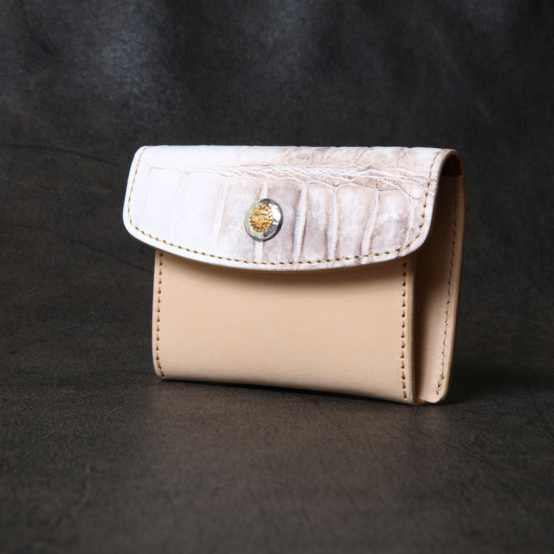 【2025 SPECIAL】C3 ヒマラヤクロコ × ベルギーヌメ カード＆コインケース