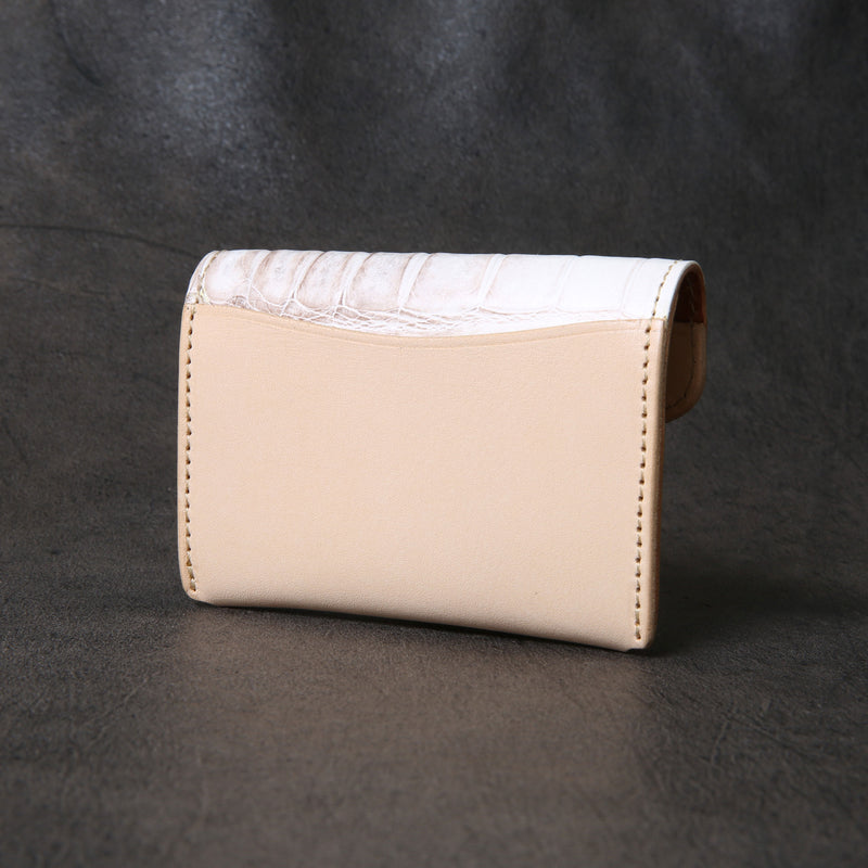 【2025 SPECIAL】C3 ヒマラヤクロコ × ベルギーヌメ カード＆コインケース