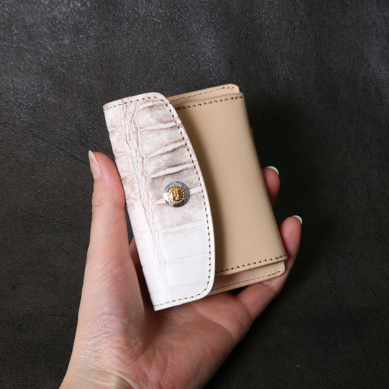 【2025 SPECIAL】C3 ヒマラヤクロコ × ベルギーヌメ カード＆コインケース