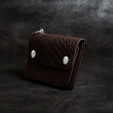 【2026 MOTOR SPECIAL】RW8 エレファント × マットバケッタ ≪ESPRESSO BROWN≫ トラッカーズミドルウォレット