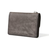 【2026 NEW COLLECTION】 RW8R ≪GRAY≫ "MOTOR NEW VINTAGE" TRACKER'S WALLET イタリアンバケッタトラッカーズミドルウォレット
