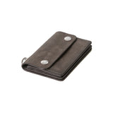 【2026 NEW COLLECTION】 RW8R ≪GRAY≫ "MOTOR NEW VINTAGE" TRACKER'S WALLET イタリアンバケッタトラッカーズミドルウォレット