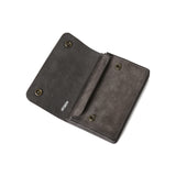 【2026 NEW COLLECTION】 RW8R ≪GRAY≫ "MOTOR NEW VINTAGE" TRACKER'S WALLET イタリアンバケッタトラッカーズミドルウォレット