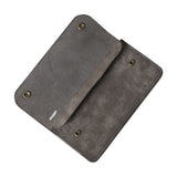 【2026 NEW COLLECTION】 RLW3R ≪GRAY≫ "MOTOR NEW VINTAGE" TRACKER'S WALLET イタリアンバケッタトラッカーズロングウォレット