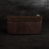 【2026 MOTOR SPECIAL】RLW3 エレファント × マットバケッタ ≪ESPRESSO BROWN≫ トラッカーズロングウォレット