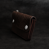 【2026 MOTOR SPECIAL】RLW3 エレファント × マットバケッタ ≪ESPRESSO BROWN≫ トラッカーズロングウォレット