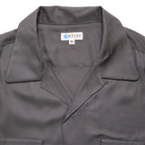 RCL62 ≪GRAY≫ "MOTOR NEW VINTAGE" RAYON LONG SLEEVE OPEN COLLAR SHIRTSレーヨン開襟長袖シャツ