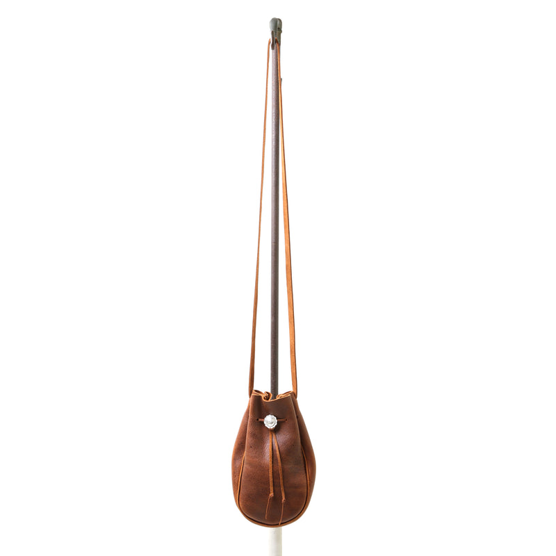 【LIMITED】RBAG20 ≪BROWN≫ MOTOR DRAWSTRING BAG / 巾着ショルダーバッグ