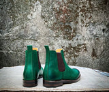 【LIMITED COLOR】#2920 LATIGO SIDE GORE BOOTS EVER GREEN サイドゴアブーツ エヴァーグリーン