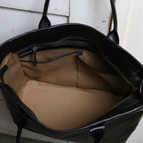 BAG43 HORSE LEATHER ZIP TOTE BAG / ホースレザージップトートバッグ