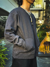 "MOTOR NEW VINTAGE"  OLD LOOPWHEEL COTTON SWEAT CARDIGAN  旧吊り編みコットン スウェットカーディガン