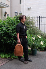 【2026 NEW COLLECTION】BAG61 ≪BROWN≫ OILED COW LEATHER DAY BAG  オイルドカウレザー デイバッグ