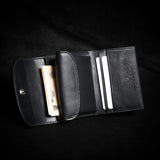 【2025 SPECIAL】W10 ヌメクロコ×ベルギーヌメ  コンパクトウォレット