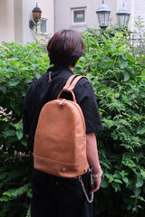 【2026 NEW COLLECTION】BAG61 ≪BROWN≫ OILED COW LEATHER DAY BAG  オイルドカウレザー デイバッグ
