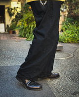 RBTM15B ≪BLACK≫ "MOTOR NEW VINTAGE" OLD BAGGY BLACK DENIM TROUSER オールドバギーブラックデニムトラウザー