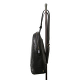 【2026 NEW COLLECTION】BAG61 ≪BLACK≫ OILED COW LEATHER DAY BAG  オイルドカウレザー デイバッグ