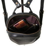 【2026 NEW COLLECTION】BAG61 ≪BLACK≫ OILED COW LEATHER DAY BAG  オイルドカウレザー デイバッグ