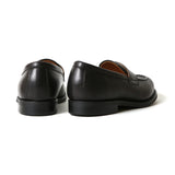 【2026 NEW COLLECTION】#2505 ≪BLACK≫ ITALIAN HORSE COIN LOAFERS イタリアンホースコインローファー