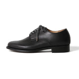【2026 NEW COLLECTION】#2150 ≪BLACK≫ ITALIAN HORSE PLAIN TOE SHOES イタリアンホースプレーントゥシューズ※ハーフラバー装着済み