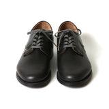 【2026 NEW COLLECTION】#2150 ≪BLACK≫ ITALIAN HORSE PLAIN TOE SHOES イタリアンホースプレーントゥシューズ※ハーフラバー装着済み