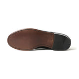 【2026 NEW COLLECTION】#2150 ≪BLACK≫ ITALIAN HORSE PLAIN TOE SHOES イタリアンホースプレーントゥシューズ※ハーフラバー装着済み