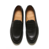 【2026 NEW COLLECTION】#2505 ≪BLACK≫ ITALIAN HORSE COIN LOAFERS イタリアンホースコインローファー
