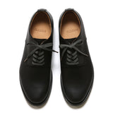 【2026 NEW COLLECTION】#2150 ≪BLACK≫ ITALIAN HORSE PLAIN TOE SHOES イタリアンホースプレーントゥシューズ※ハーフラバー装着済み