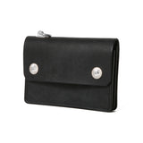 【2026 NEW COLLECTION】 RW8R ≪BLACK≫ TRACKER'S WALLET イタリアンバケッタトラッカーズミドルウォレット