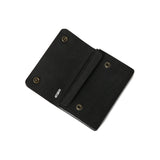 【2026 NEW COLLECTION】 RW8R ≪BLACK≫ TRACKER'S WALLET イタリアンバケッタトラッカーズミドルウォレット
