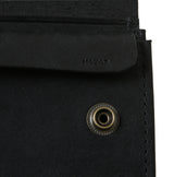 【2026 NEW COLLECTION】 RW8R ≪BLACK≫ TRACKER'S WALLET イタリアンバケッタトラッカーズミドルウォレット